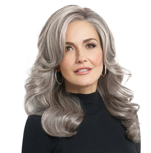 Miniatura 32 de Raquel Welch Hairuwear, gorra media, RL10/12, castaño iluminado por el sol, Stroke of Genius