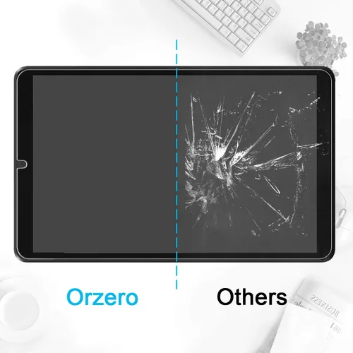 Miniatura 5 de Orzero Paquete de 2 protectores de pantalla de vidrio templado compatible con Lenovo Tab M8 de 3ª/2ª/1ª generación de 8 pulgadas, protector