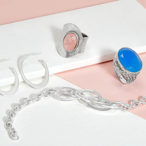 Miniatura 6 de Silpada Pulsera de eslabones con cadena de reacción en plata de ley, 7.5 pulgadas, no conocido
