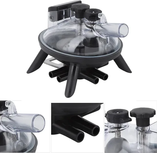 Miniatura 3 de Garra de ordeño, 240cc de leche de vaca recolector de leche de ordeño, herramienta de recolector de leche de uso de vaca, accesorios de repuesto