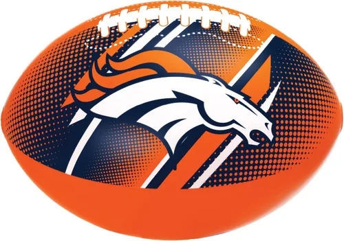 Miniatura 12 de BigMouth 18” Inflatable Pool Football Officially Licensed NFL Fan Gear Merchandise Beach Ball Games for Adults and Teens