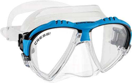 Miniatura 7 de Cressi Matrix Adult Scuba Diving, Snorkeling, and Freediving Masks- Matrix: Made in Italy Claro/Negro