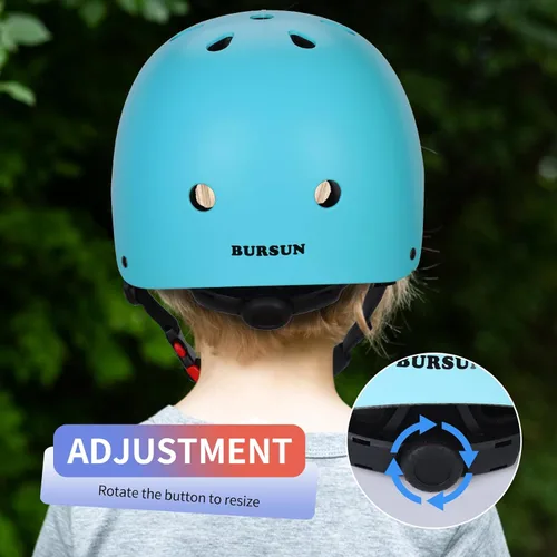 Miniatura 3 de Kids Helmet Toddler Bike Helmets for Ages 2-3-5-8-14 Years Kids Girls Boys Youth, Adjustable Multi-Sport Helmet for Skateboard Cycling Scooter