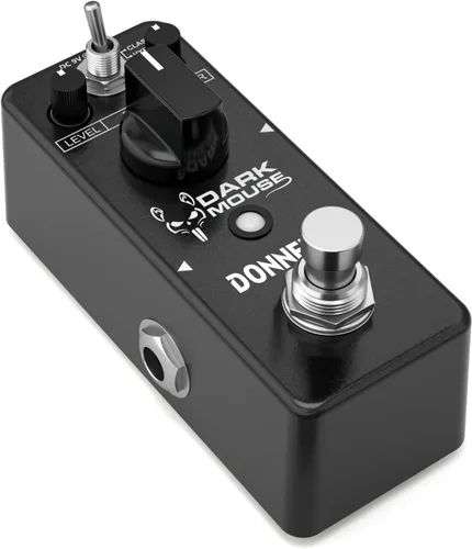 Miniatura 8 de Donner pedal gigante de guitarra de metal, aumenta el efecto de distorsión, 3 modos