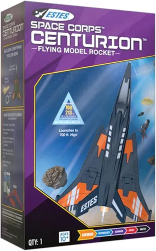 Estes Rockets Space Corps Centurion - Juego de lanzamiento pequeño