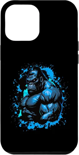 iPhone 12 Pro Max Gorilla Workout | Animal Beast Muscles Bodybuilding Gym Case