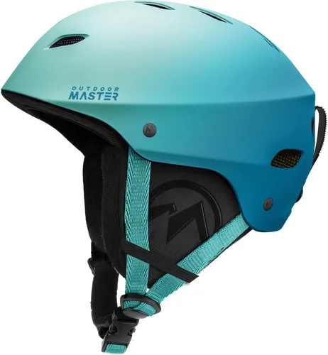 Miniatura 16 de OutdoorMaster Kelvin - Casco de esquí y snowboard para hombres, mujeres y jóvenes Blanco
