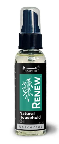 HōMPURE® Renew - Aceite natural para el hogar sin perfume, lubricante ecológico para puertas, bisagras y cerraduras, aceite penetrante natural para