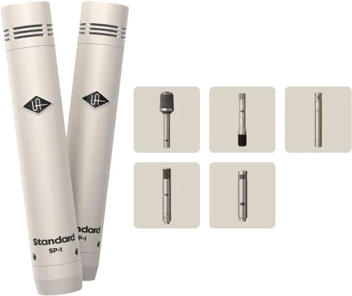 Miniatura 8 de Universal Audio SP-1 Micrófono de lápiz estándar (par), color blanco