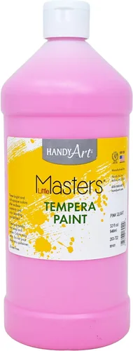 Miniatura 36 de Handy Art Little Masters - Pintura al temple (16 onzas), color rojo