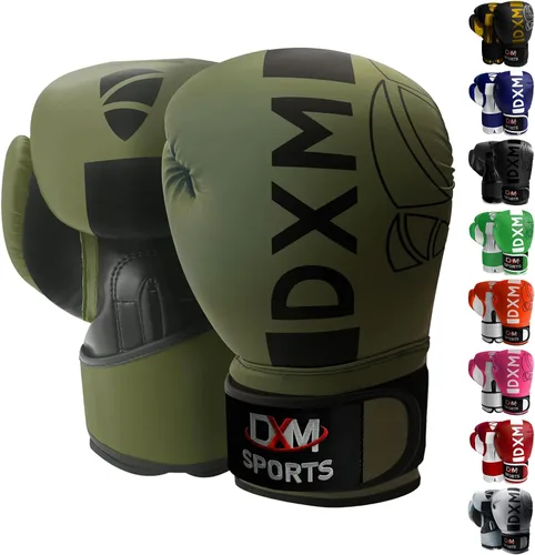 Miniatura 9 de Guantes de boxeo para hombres y mujeres, guantes de entrenamiento de boxeo, guantes de kickboxing, guantes de sparring, guantes de entrenamiento