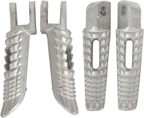 Miniatura 16 de TCT-MOTORPARTS Estriberas para reposapiés trasero delantero negro para Suzuki GSXR1000 2005-2025 GSXR600 750 2006-2025