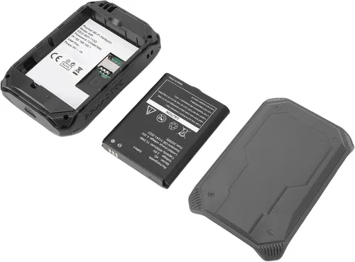 Miniatura 6 de Estink Hotspot WiFi móvil 4G con visualización de tiempo, enrutador portátil con ranura para tarjeta SIM 300Mbps conectividad inalámbrica