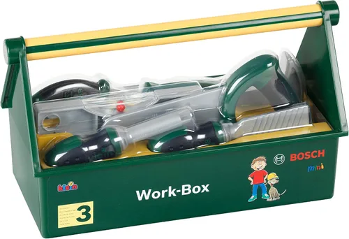 Miniatura 6 de Theo Klein 8573 - Caja de trabajo Bosch, caja de herramientas