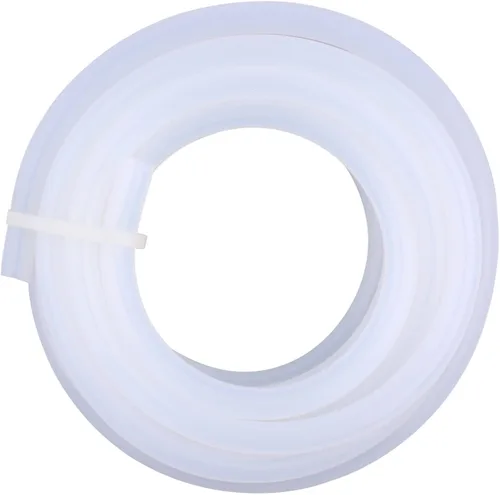 Tubo de silicona de 3/16" ID 5/16" OD de grado alimenticio, flexible y grueso para transferencia de bomba de elaboración casera de cerveza, 3 metros