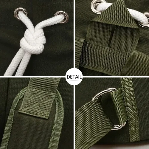 Miniatura 4 de LUKEO - Bolsa de gimnasio para hombre, con cordón, para deportes, baloncesto, para mujer
