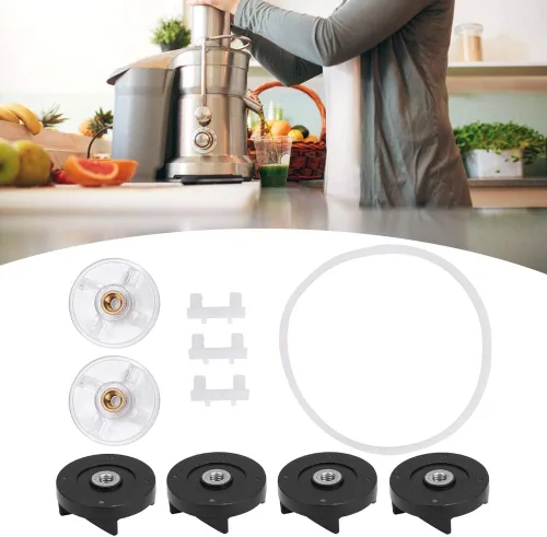 Miniatura 3 de Gavigain Reemplazo de engranaje base, 6 engranajes base y engranaje de cuchilla de repuesto para licuadora 250W – Accesorios de licuadora, reemplazo