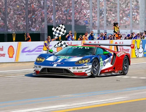 Miniatura 8 de Revell RV07041 2017 Ford Gt - Kit de modelo Le Mans, varios