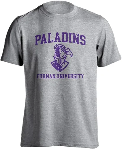 Miniatura 22 de Sport Your Gear NCAA Camiseta de manga corta retro con licencia oficial de aspecto desgastado para el día del juego, camiseta de espíritu deportivo