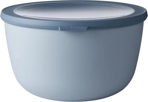 Miniatura 10 de Rosti Mepal Cirqula - Cuenco para almacenar alimentos y servir con tapa, alto de 3.1 cuartos de galón, color baya
