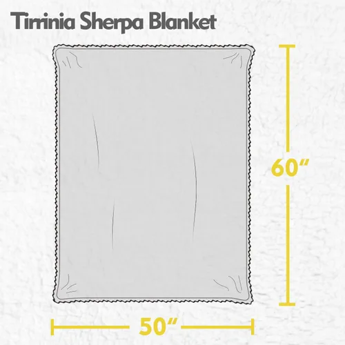 Miniatura 7 de Tirrinia Mantas y mantas de Navidad, súper suaves, cálidas y cómodas, manta de invierno para cabaña, manta temática de vacaciones, 50 x 60 pulgadas