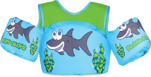 Miniatura 12 de Body Glove Paddle Pals - Chaleco salvavidas para niños aprobado por la Guardia Costera para aprender a nadar PFD Tanque de peces
