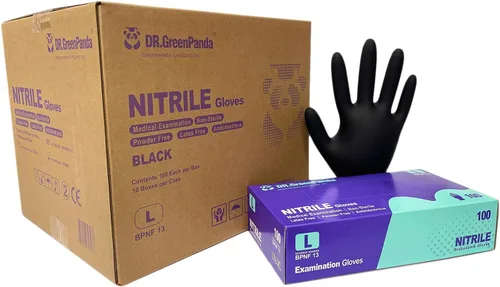 Miniatura 10 de Dr.GreenPanda Nitrile Gloves - 3 Mil - Food Safe & Medical Exam Disposable Gloves - Latex Free Powder Free Non-Sterile