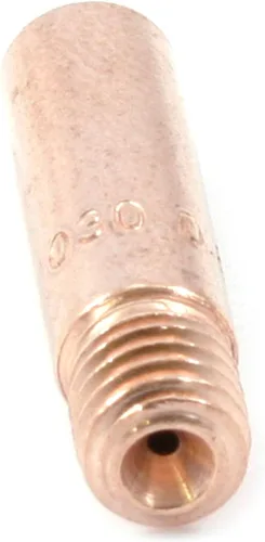 Miniatura 2 de Forney 60171 Punta de contacto para soldadura Mig, Tweco Binzel o Clarke, .030, paquete de 4, cobre, 0.03
