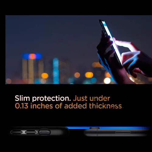 Miniatura 5 de Spigen Liquid Air - Funda diseñada para iPhone XR (2018), color negro mate