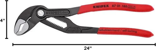 Miniatura 19 de KNIPEX Tools 9K 00 80 149 US Juego de 8 alicates Cobra®
