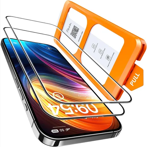 Miniatura 42 de TOCOL - 2 unidades de protector de pantalla para iPhone SE 3/2 (Edición 2022/2020), iPhone 8/7, iPhone 6s/6 de 4.7 pulgadas, instalación instantánea