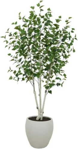 Miniatura 10 de CG Hunter Árbol de filodendro sintético, soporte de árbol artificial de alta calidad para interiores, 3 pies de alto, hojas realistas y tronco