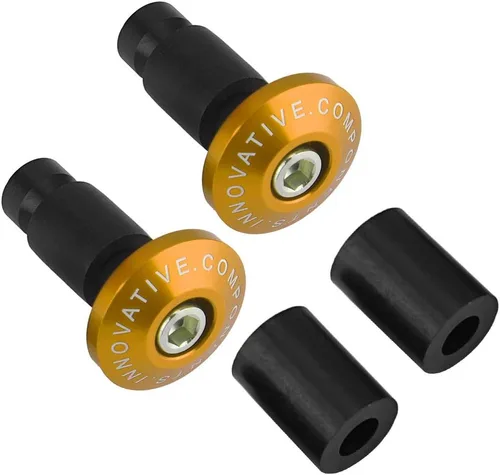 Miniatura 7 de Tapón de agarre para manillar, 0.866 in, 7/8 pulgadas, tapas deslizantes para manillar de motocicleta, para carreras ATV Offroad (dorado)