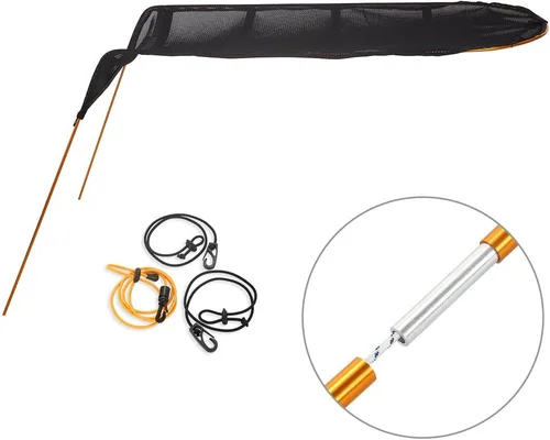 Miniatura 2 de LIXADA Toldo para kayak y canoa para una sola persona