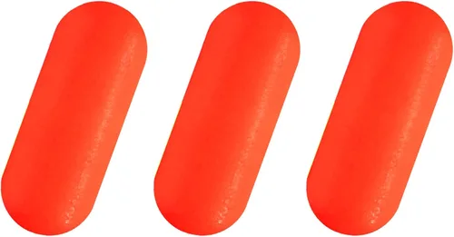 Alwonder Paquete de 100 flotadores de pesca – Pompano, Walleye, cebo vivo e indicadores de huelga – Tamaños pequeños, medianos y grandes – Colores