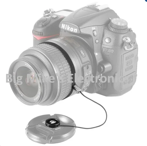 Miniatura 7 de Tapa universal de lente a presión de 1.693 in para Canon Vixia HF R80, HF R82, HF R800, HF R70, HF R72, HF R700, HF R30, HF R32, HFM40, HFM41