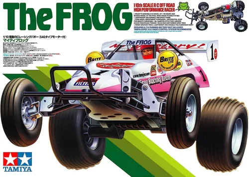 Miniatura 2 de Tamiya 58354 1/10 RC Frog Kit