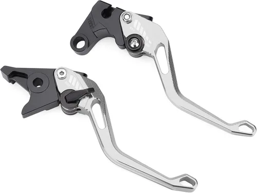Miniatura 11 de Palancas de freno de embrague de motocicleta para Yamaha YZF-R25 MT-25 MT-03 2015 2022 YZFR3 YZFR25 MT25 MT03 Manijas de control delanteras