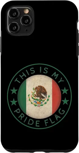Miniatura 12 de Funda para iPhone 13 This is My Pride Flag Mexico Bandera Art Orgullosa de raíces mexicanas
