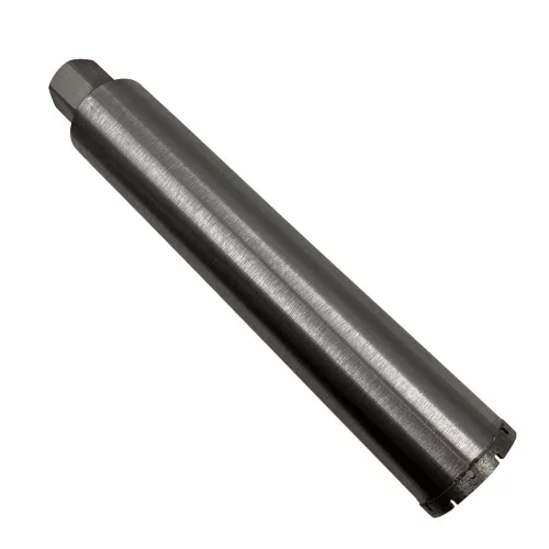 Miniatura 4 de Broca de núcleo húmedo de alto rendimiento de 1-3/4 pulgadas para hormigón duro/reforzado, altura de segmento de 0.394 in, profundidad