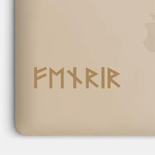 Miniatura 6 de Fenrir Futhark Rune - Calcomanía de vinilo para automóvil, laptop, ventana, mitología pagana, runas nórdicas, impermeable, Oracal 651, tamaños de 3