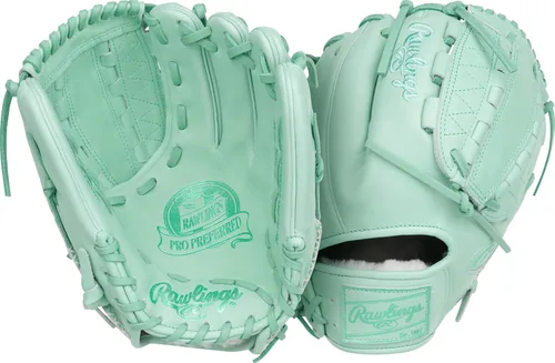 Miniatura 9 de Rawlings Guantes de béisbol Pro Preferred Tamaños 11.5 a 12.75 pulgadas Múltiples estilos