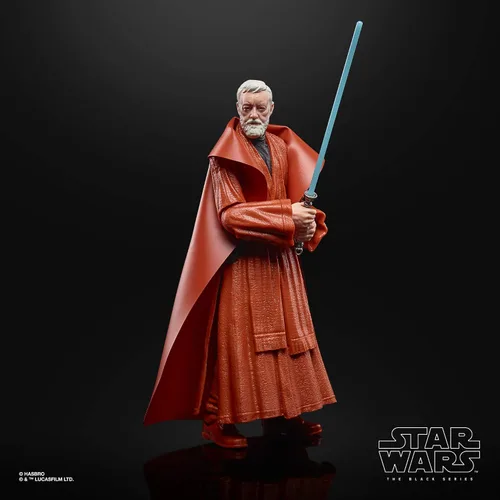 Miniatura 5 de STAR WARS The Black Series Ben (OBI-Wan) Kenobi - Figura de acción coleccionable de la trilogía original del 50 aniversario de Lucasfilm de 6