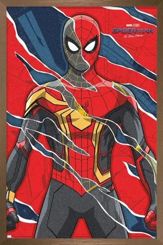 Miniatura 13 de Trends International Marvel Spider-Man: No Way Home - Póster de pared triturado, 22.4 pulgadas de largo x 14.7 W, versión premium sin marco