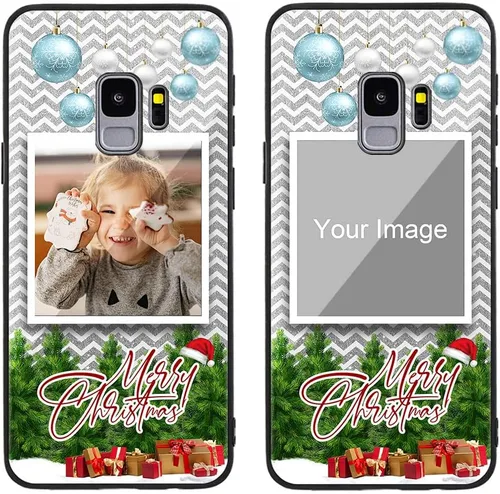 Miniatura 407 de Funda de teléfono personalizada para Samsung Galaxy S22+ / S22 Plus 5G, funda de TPU suave de vidrio templado antiarañazos personalizada con foto