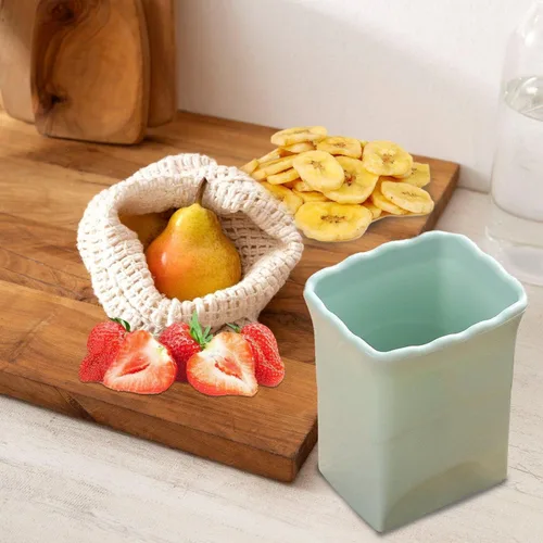 Miniatura 2 de Cortador de tazas, 1 pieza de fruta rebanadora de huevos, rebanadora de fresas, preparación rápida de ensalada de frutas y verduras, cortador