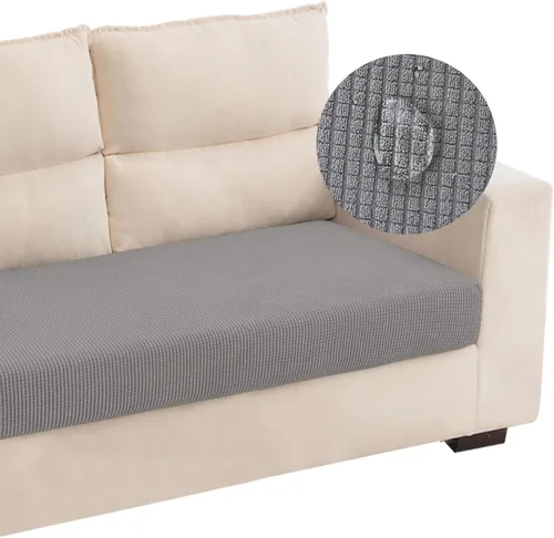 Miniatura 41 de Funda repelente al agua para cojín de sillón, funda elástica para respaldo individual de sofá seccional, funda para sofá en forma de L para mascotas