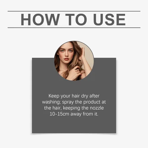 Miniatura 2 de Spray de crecimiento del cabello,Spray para el crecimiento del cabello,Cabello más completo para mujeres y hombres,Espray para engrosar el cabello 2