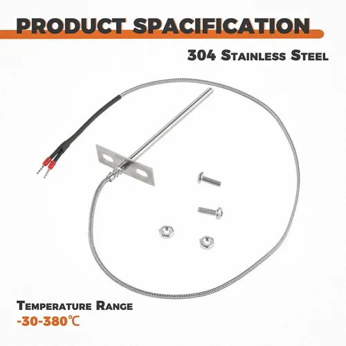 Miniatura 7 de Sensor de sonda de temperatura de repuesto para parrillas de pellets de madera Pit Boss serie 700 y 820