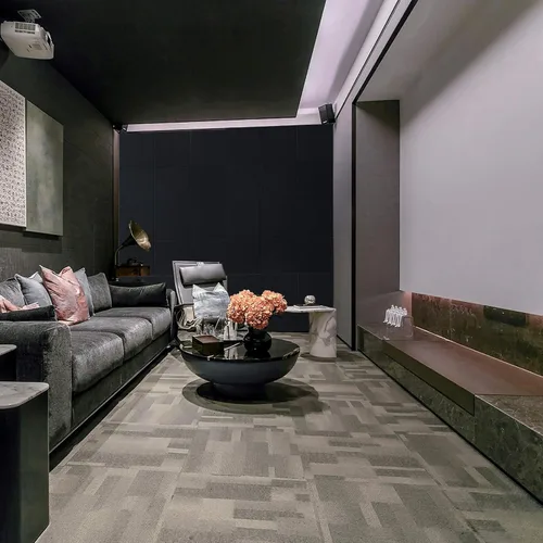 Miniatura 8 de Paquete de 18 paneles acústicos, insonorizantes, absorben el sonido, de alta densidad, tratamiento acústico para estudio en casa, decoración